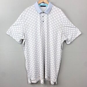 Greyson Polo Shirt Size XXL Lightning Bolt Golf Trump National Doral Miami 2XL